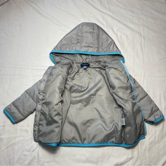 New Andy & Evan puffer jacket size 2T - Picture 10 of 11